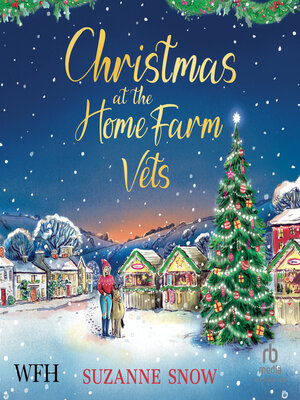 cover image of Christmas at the Home Farm Vets